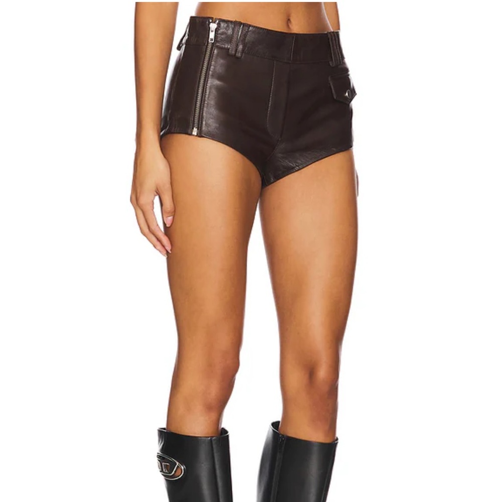 Deadwood Leather Hot Shorts Small - Picture 13 of 13